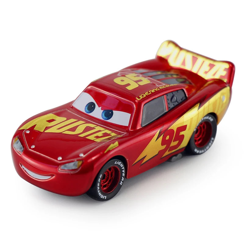 Coleção Pixar Carros: Aventura em Alta Velocidade!