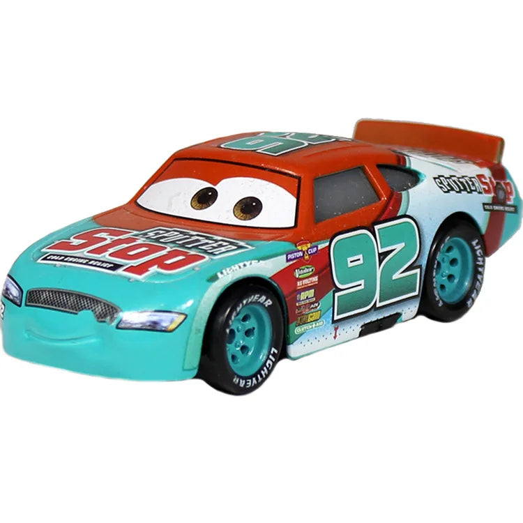 Coleção Pixar Carros: Aventura em Alta Velocidade!