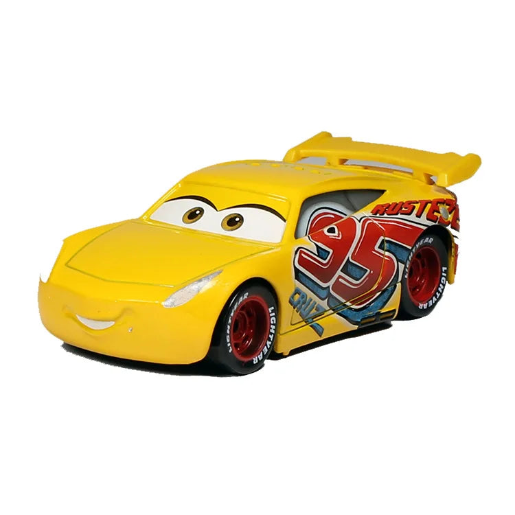Coleção Pixar Carros: Aventura em Alta Velocidade!