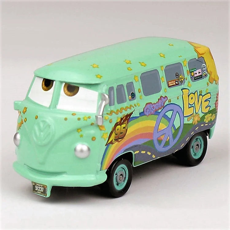 Coleção Pixar Carros: Aventura em Alta Velocidade!