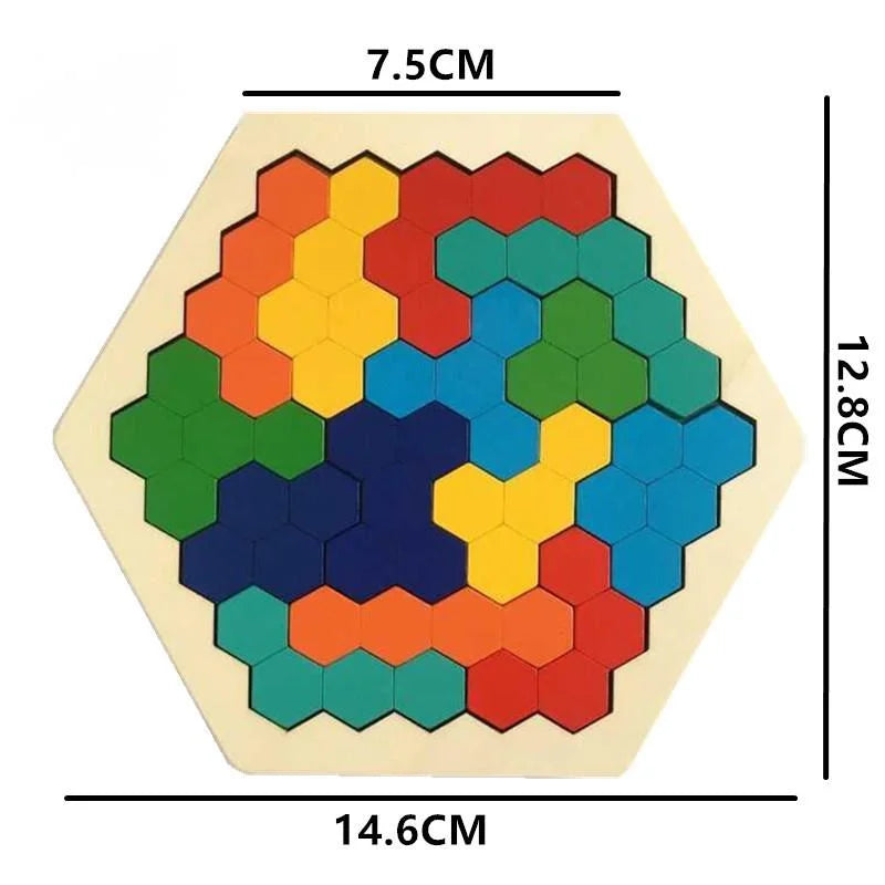 HexaGenius: O Quebra-Cabeça que Desperta Mentes Brilhantes!
