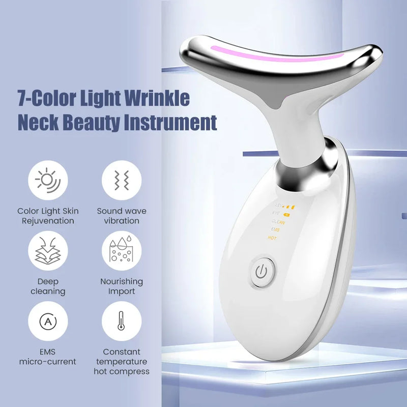 FirmeSkin – Aparelho EMS Anti-Rugas com Luz LED