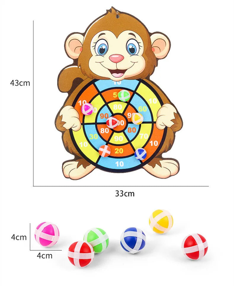 Dardos Divertidos: Brincando e Aprendendo com Animais