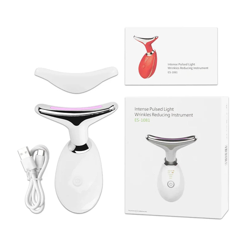 FirmeSkin – Aparelho EMS Anti-Rugas com Luz LED