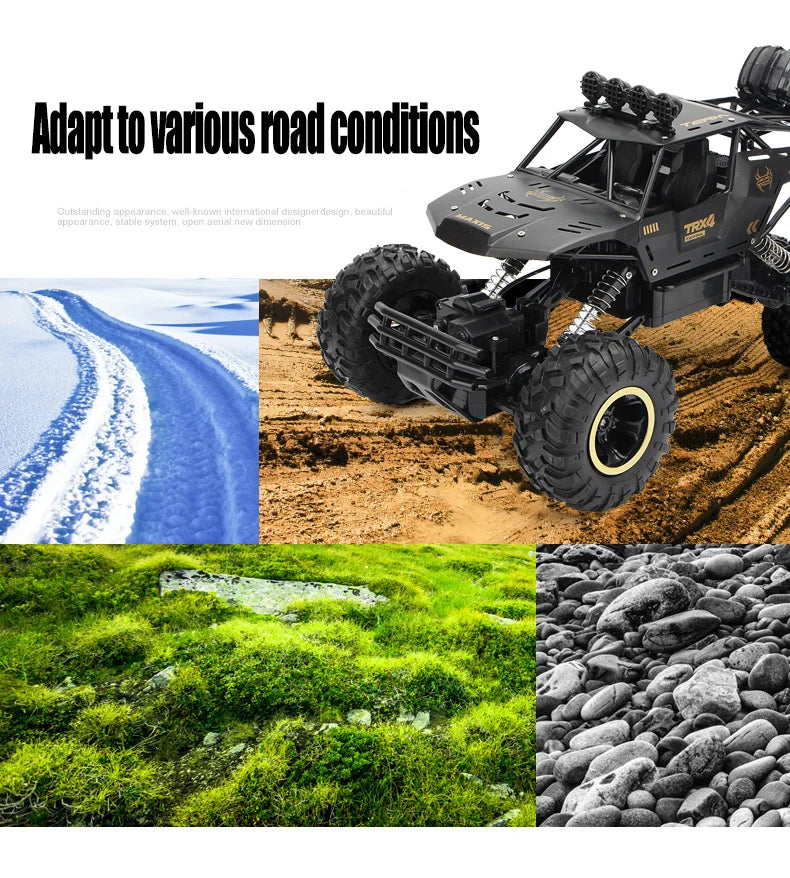ThunderTruck RC: Potência e Ação em Alta Velocidade!