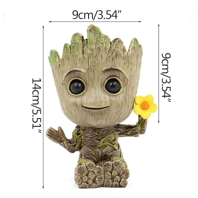 Baby Groot Multiuso: O Presente Perfeito para Fãs da Marvel!