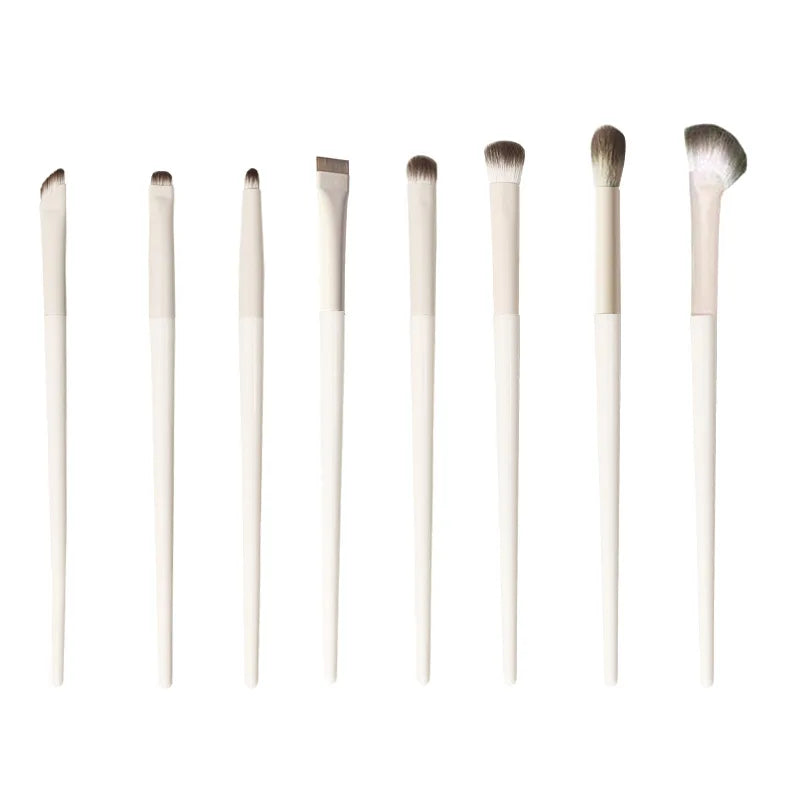 Conjunto de Pincéis para Olhos e Maquiagem Completa