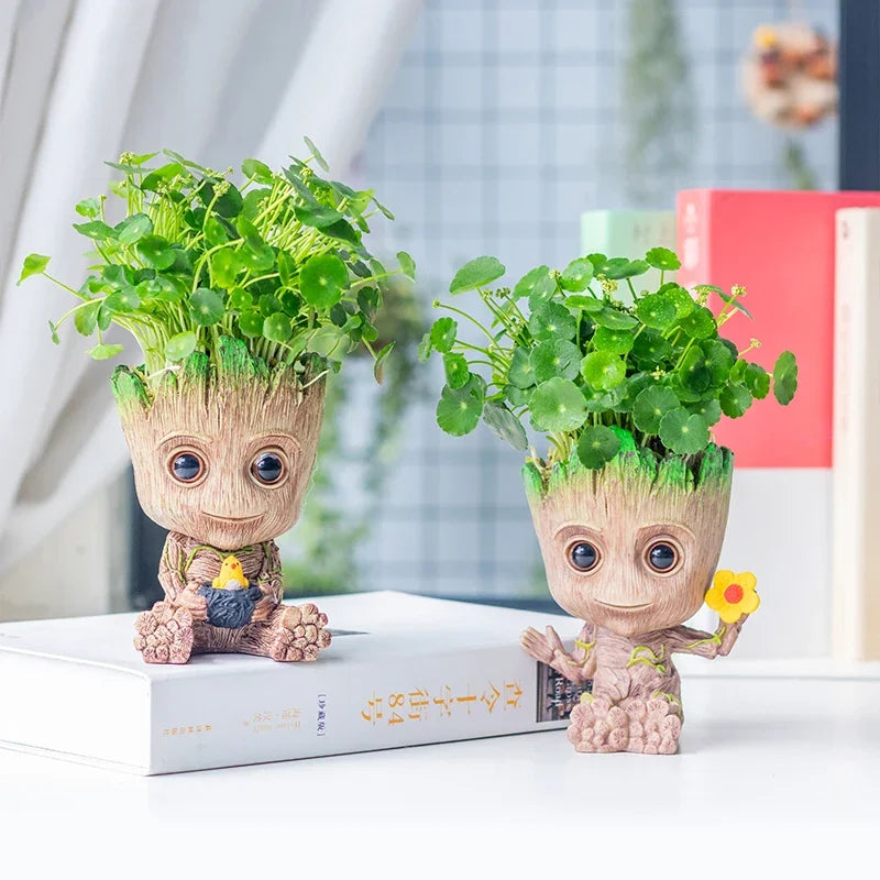 Baby Groot Multiuso: O Presente Perfeito para Fãs da Marvel!