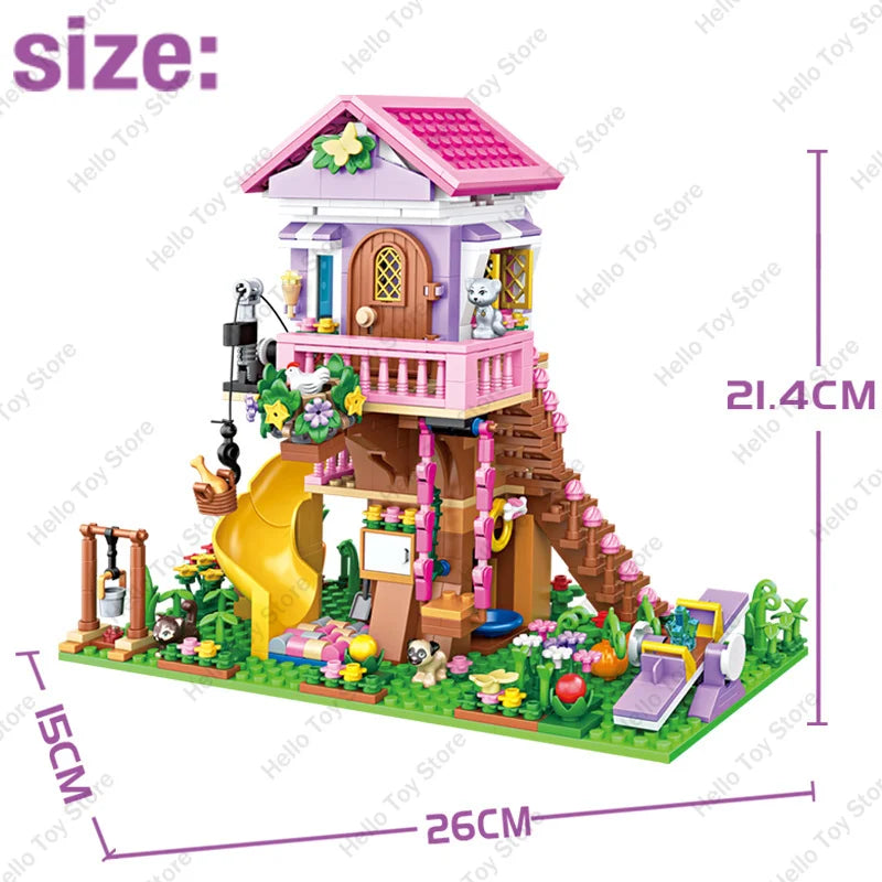 Casa na Árvore dos Sonhos: Construa Diversão e Amizades!