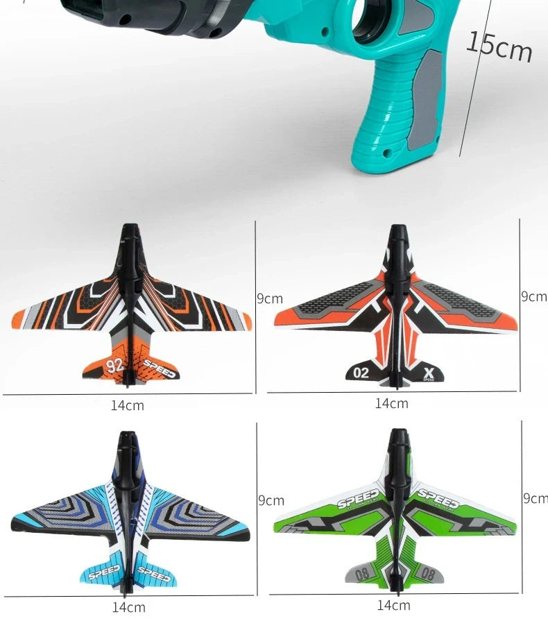 Avião Turbo: Ação e Diversão para Pequenos Pilotos!