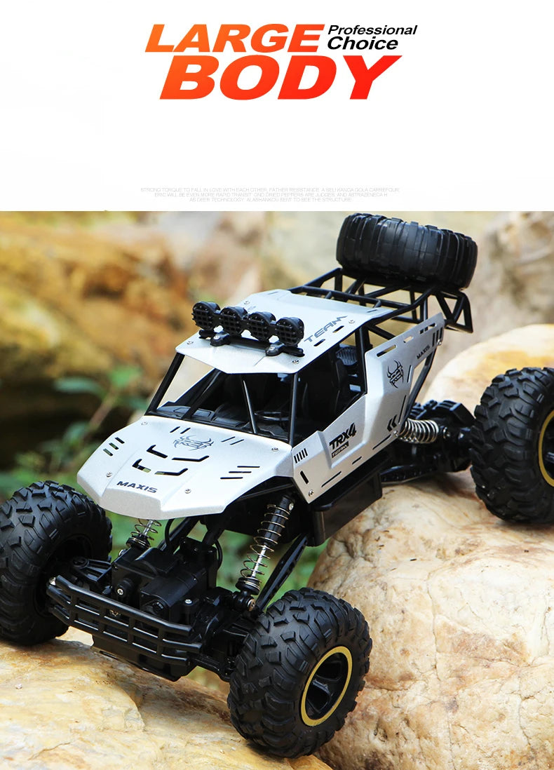 ThunderTruck RC: Potência e Ação em Alta Velocidade!