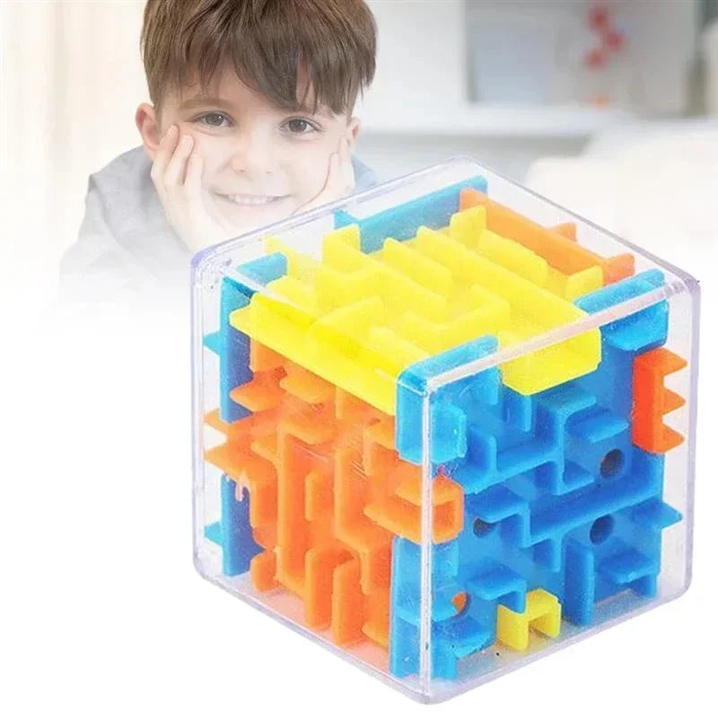 MazeCube 3D: O Desafio que Estimula e Relaxa!