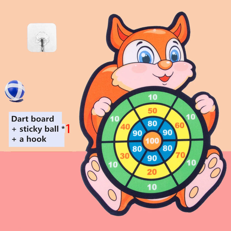 Dardos Divertidos: Brincando e Aprendendo com Animais