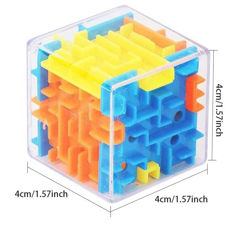 MazeCube 3D: O Desafio que Estimula e Relaxa!