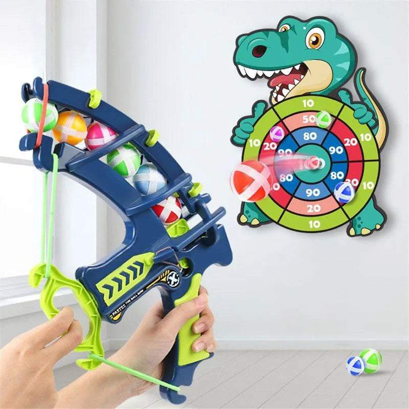 Alvo Mágico: Lançar, Acertar e Aprender Brincando!