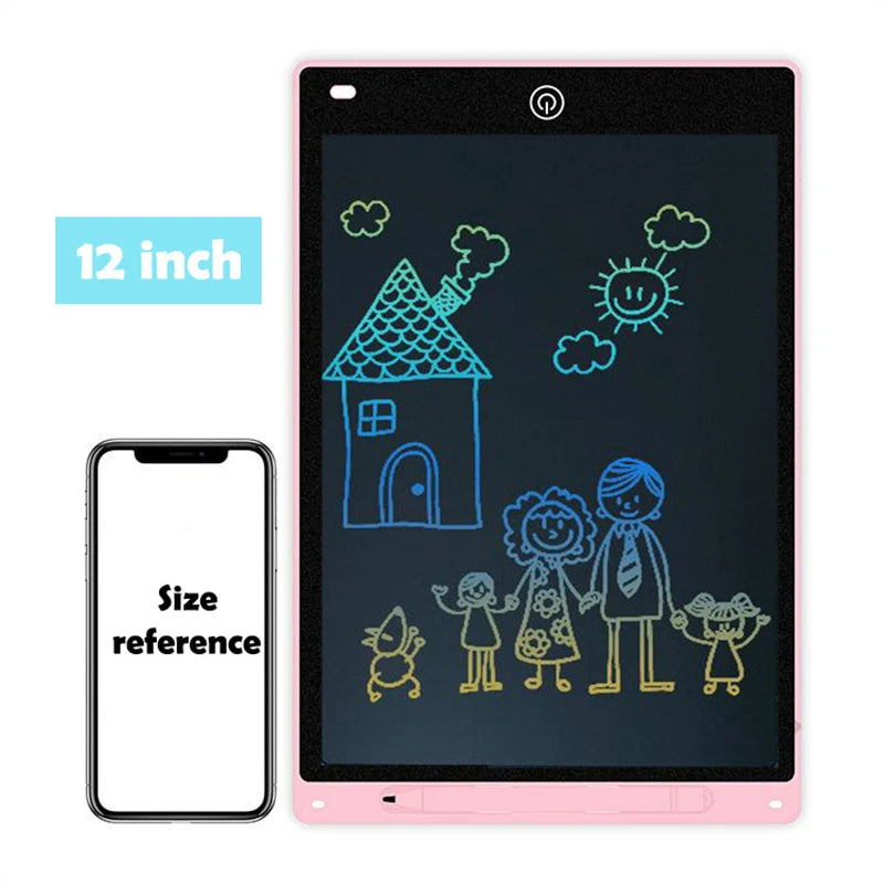 CriativaBoard LCD: Desenhe, Aprenda e Brinque sem Limites!
