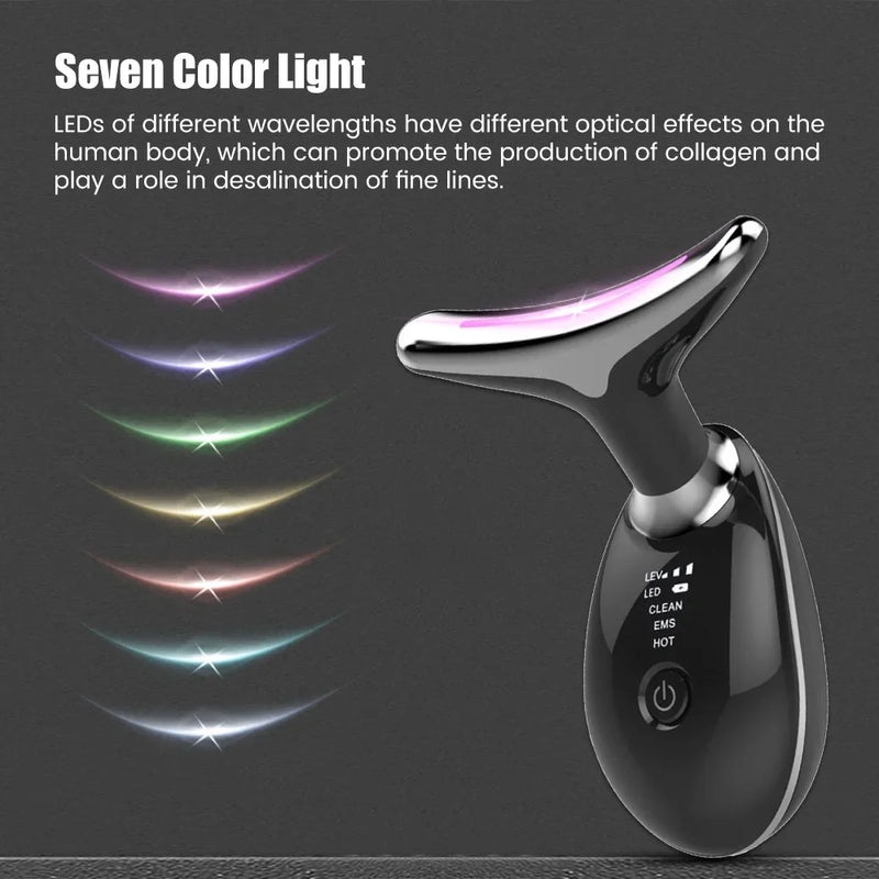 FirmeSkin – Aparelho EMS Anti-Rugas com Luz LED