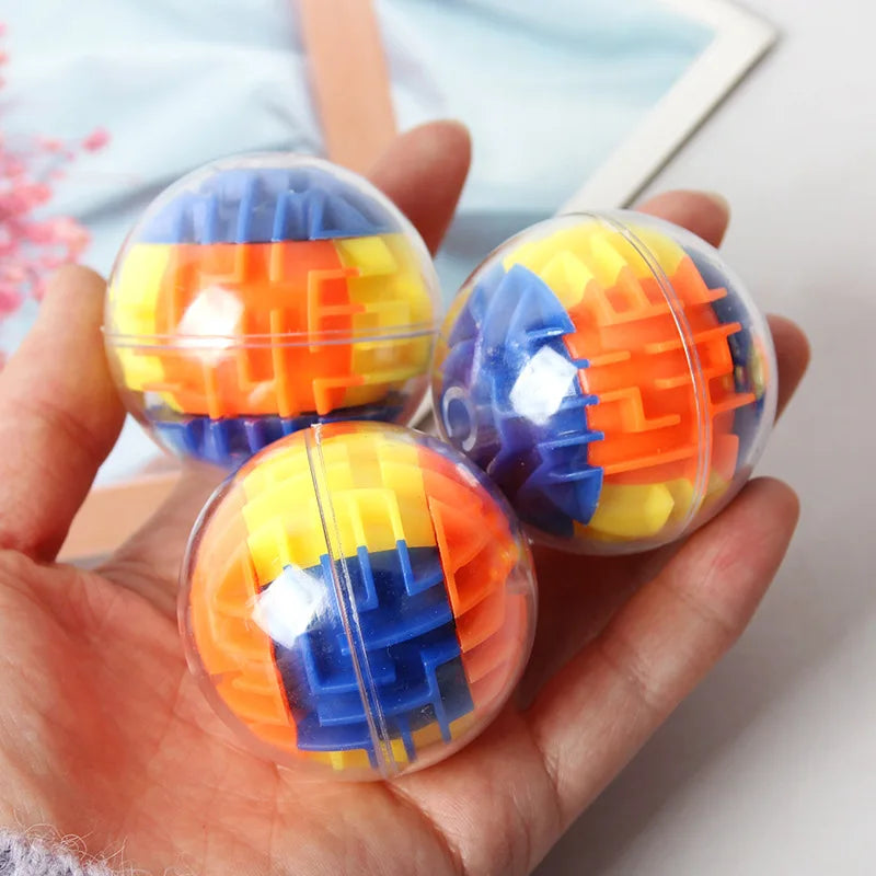MazeCube 3D: O Desafio que Estimula e Relaxa!