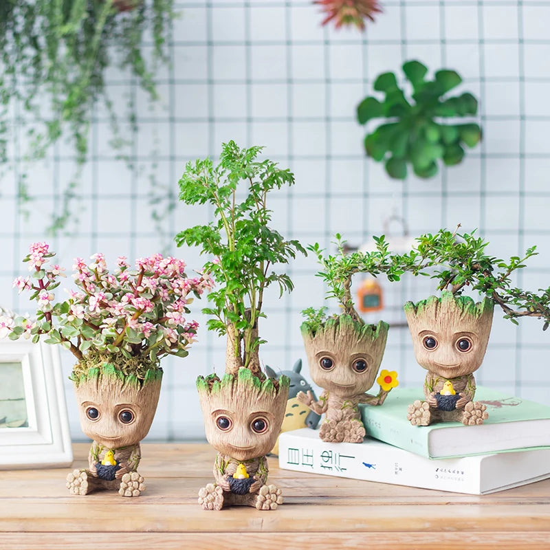 Baby Groot Multiuso: O Presente Perfeito para Fãs da Marvel!