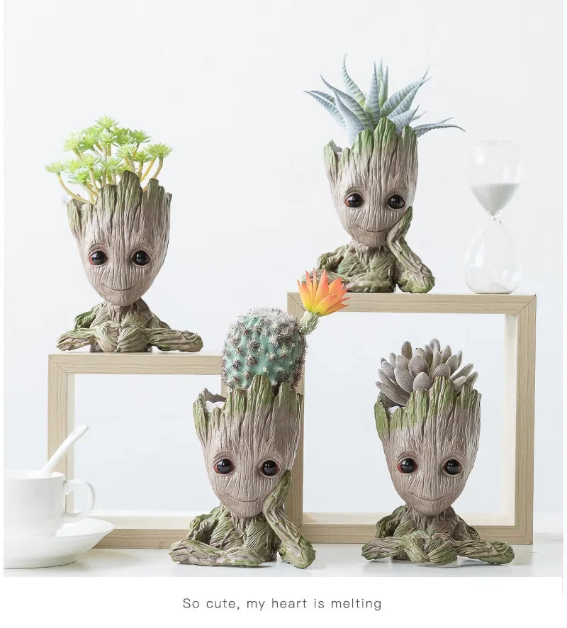 Baby Groot Multiuso: O Presente Perfeito para Fãs da Marvel!