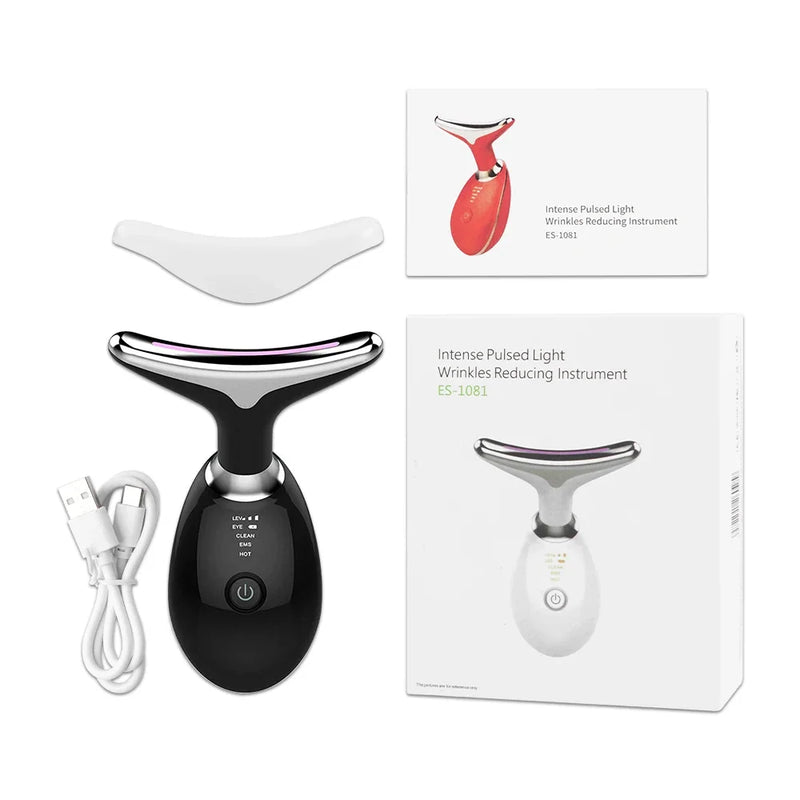FirmeSkin – Aparelho EMS Anti-Rugas com Luz LED