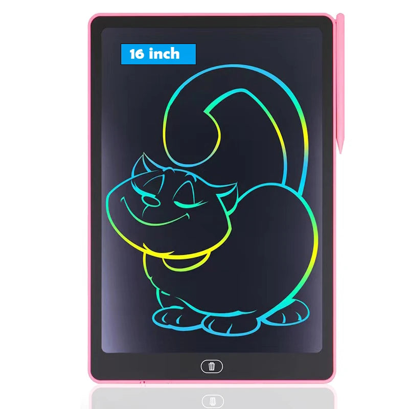 CriativaBoard LCD: Desenhe, Aprenda e Brinque sem Limites!