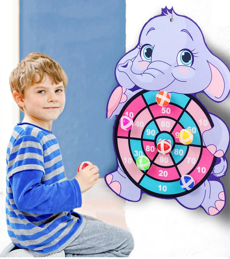 Dardos Divertidos: Brincando e Aprendendo com Animais