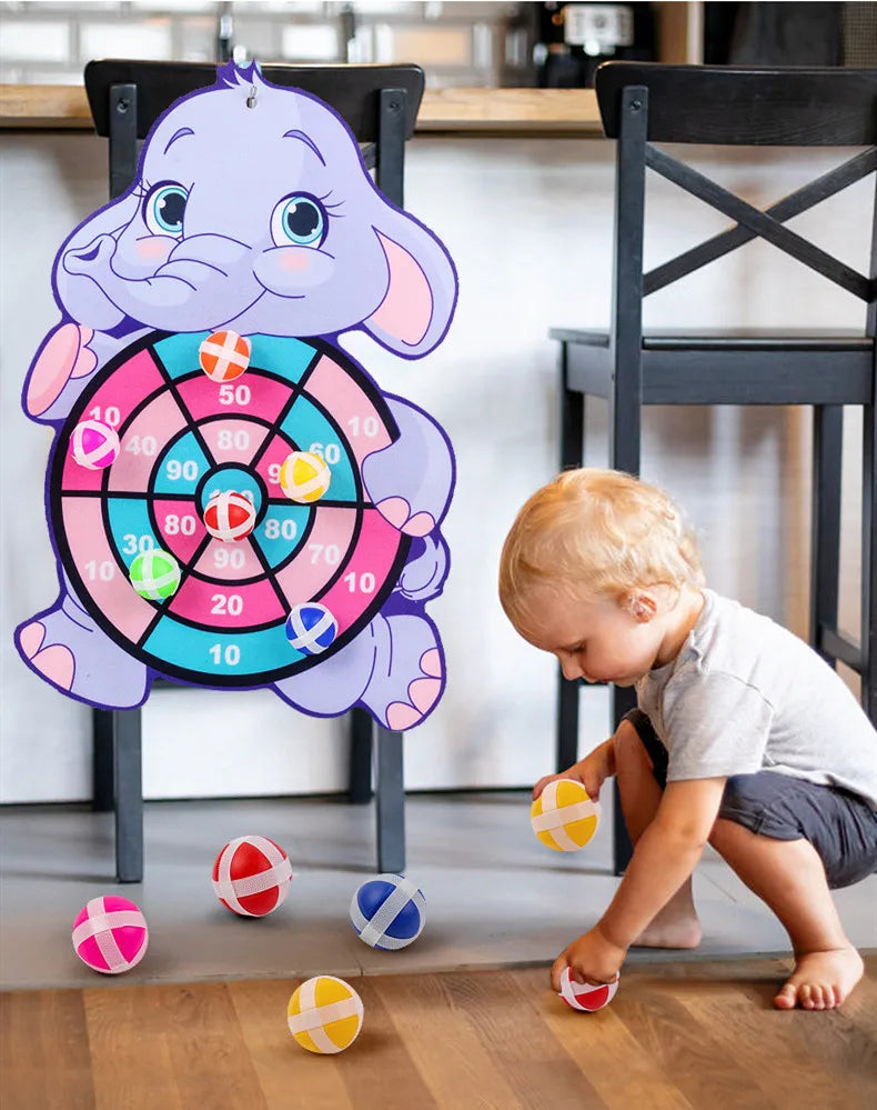 Dardos Divertidos: Brincando e Aprendendo com Animais