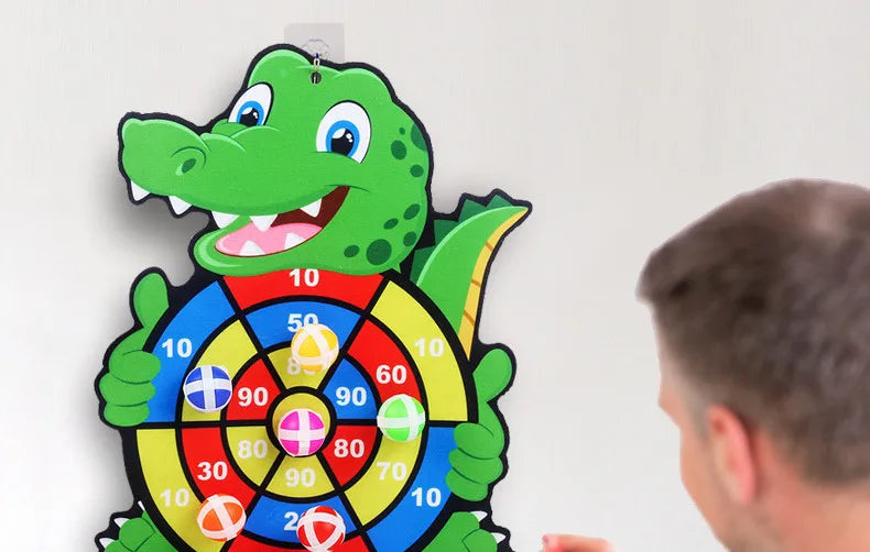 Dardos Divertidos: Brincando e Aprendendo com Animais