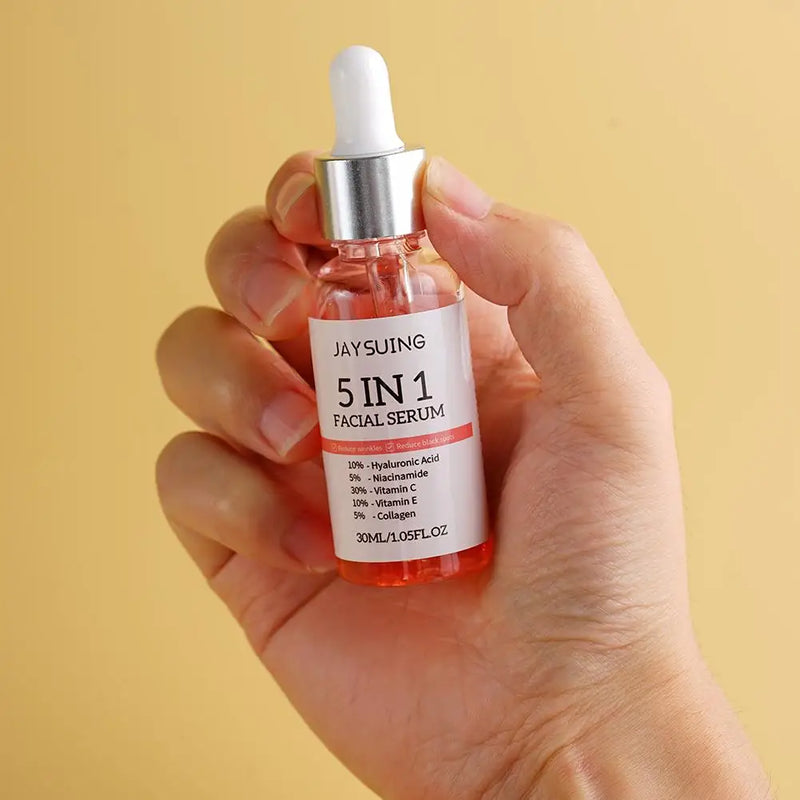 Sérum 5 em 1 – Clareador, Firmador e Hidratante Facial