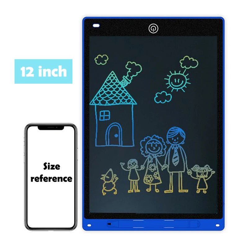 CriativaBoard LCD: Desenhe, Aprenda e Brinque sem Limites!