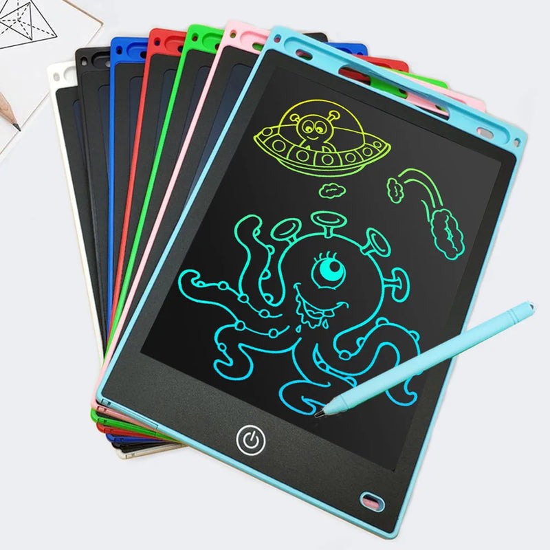 CriativaBoard LCD: Desenhe, Aprenda e Brinque sem Limites!