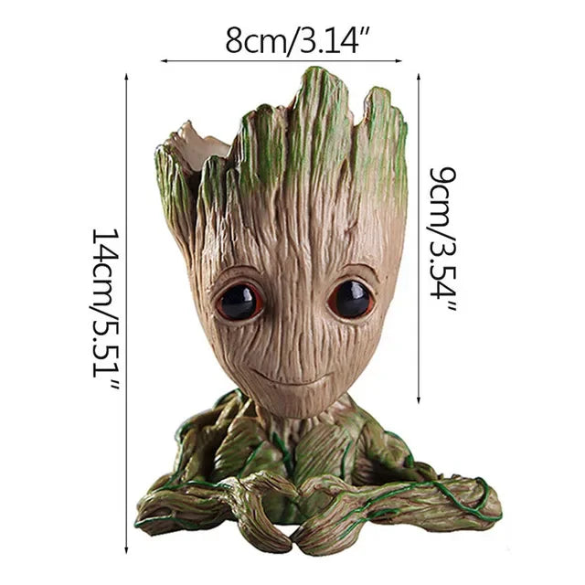 Baby Groot Multiuso: O Presente Perfeito para Fãs da Marvel!