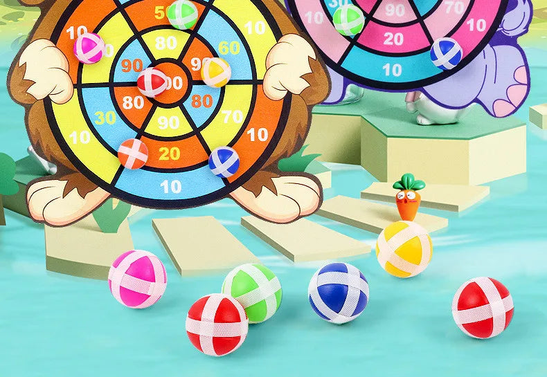 Dardos Divertidos: Brincando e Aprendendo com Animais