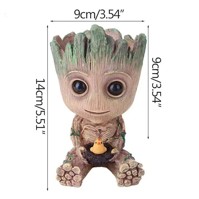 Baby Groot Multiuso: O Presente Perfeito para Fãs da Marvel!