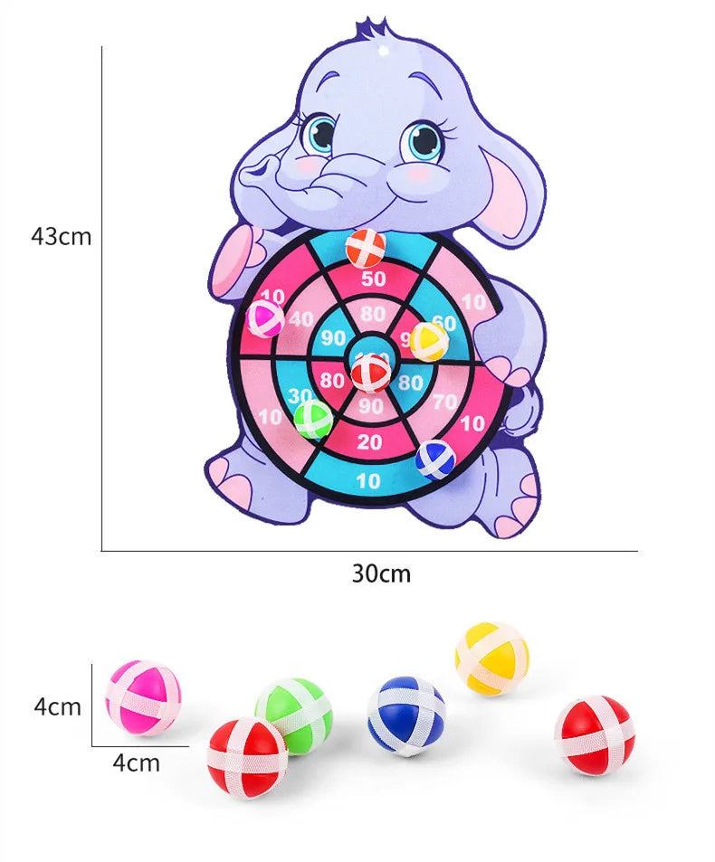 Dardos Divertidos: Brincando e Aprendendo com Animais
