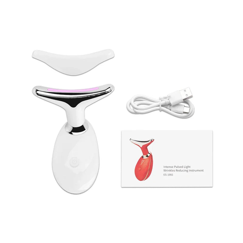 FirmeSkin – Aparelho EMS Anti-Rugas com Luz LED