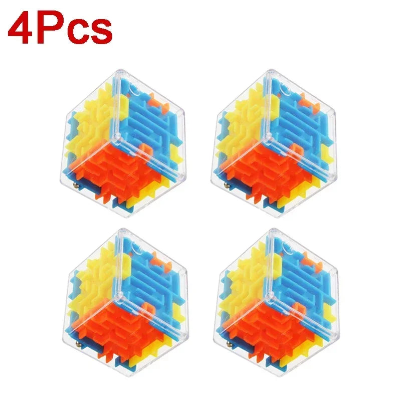 MazeCube 3D: O Desafio que Estimula e Relaxa!