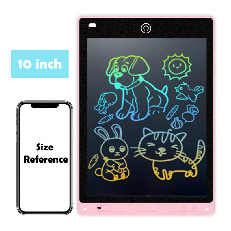 CriativaBoard LCD: Desenhe, Aprenda e Brinque sem Limites!