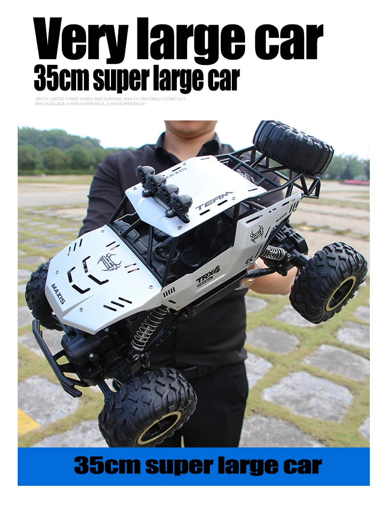 ThunderTruck RC: Potência e Ação em Alta Velocidade!