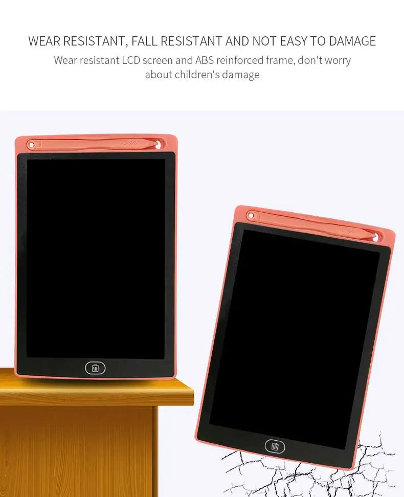 CriativaBoard LCD: Desenhe, Aprenda e Brinque sem Limites!