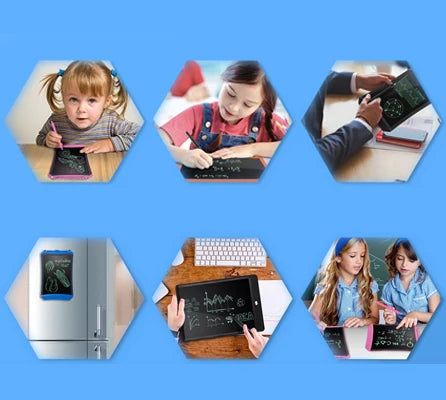 CriativaBoard LCD: Desenhe, Aprenda e Brinque sem Limites!