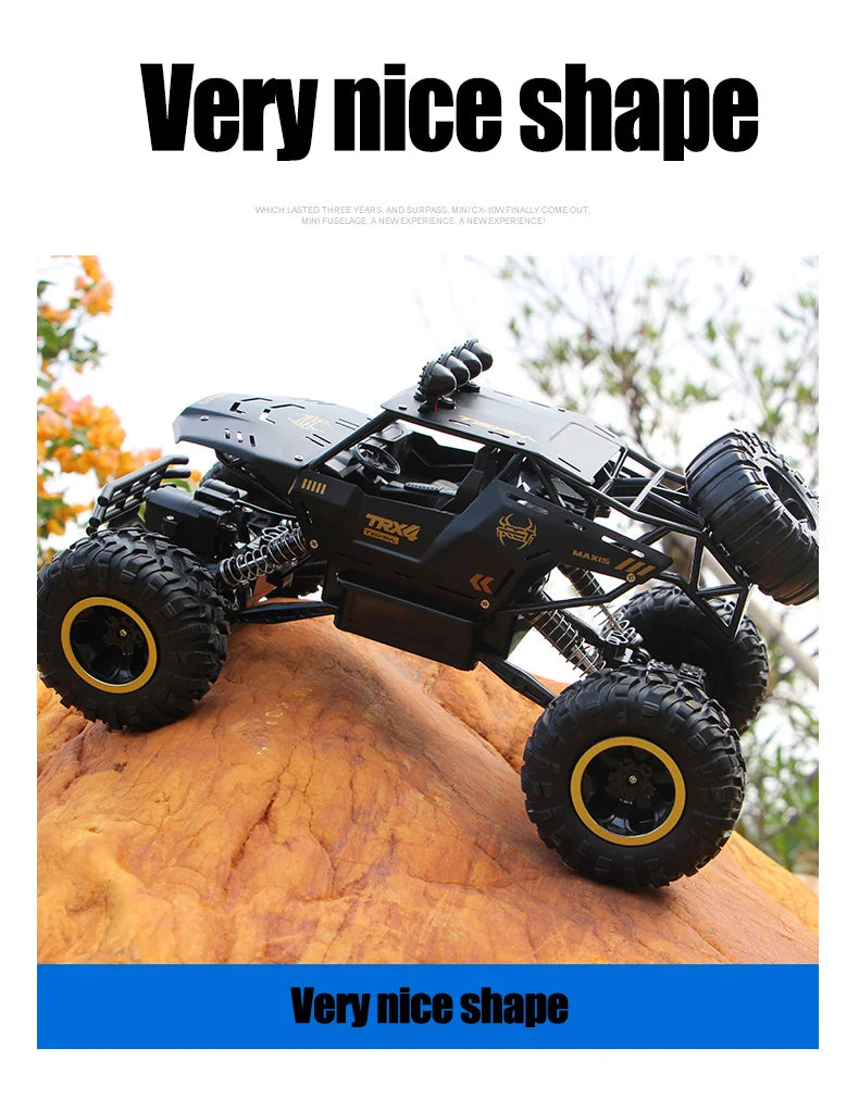 ThunderTruck RC: Potência e Ação em Alta Velocidade!