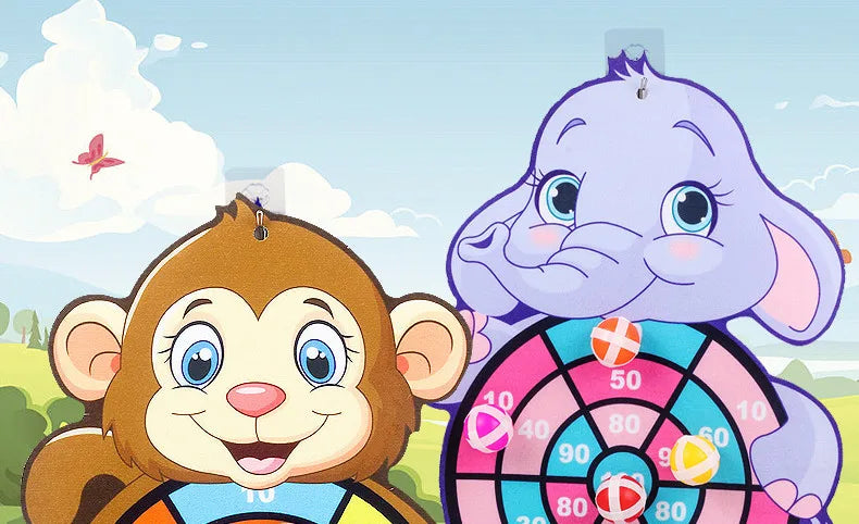 Dardos Divertidos: Brincando e Aprendendo com Animais