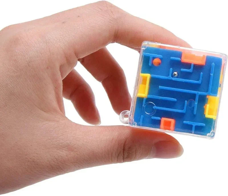 MazeCube 3D: O Desafio que Estimula e Relaxa!