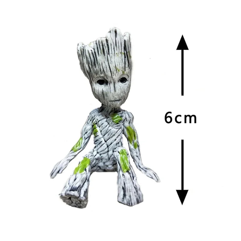 Baby Groot Multiuso: O Presente Perfeito para Fãs da Marvel!