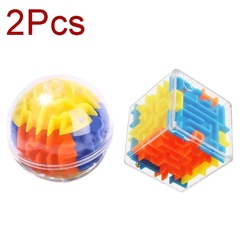 MazeCube 3D: O Desafio que Estimula e Relaxa!