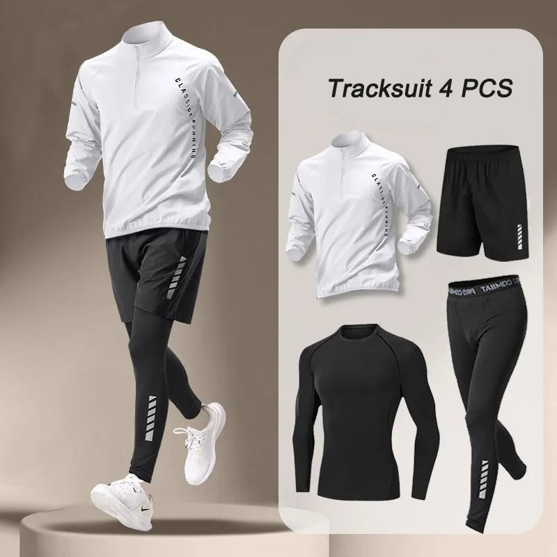 Conjunto Esportivo de Secagem Rápida – Performance e Estilo para o Seu Treino