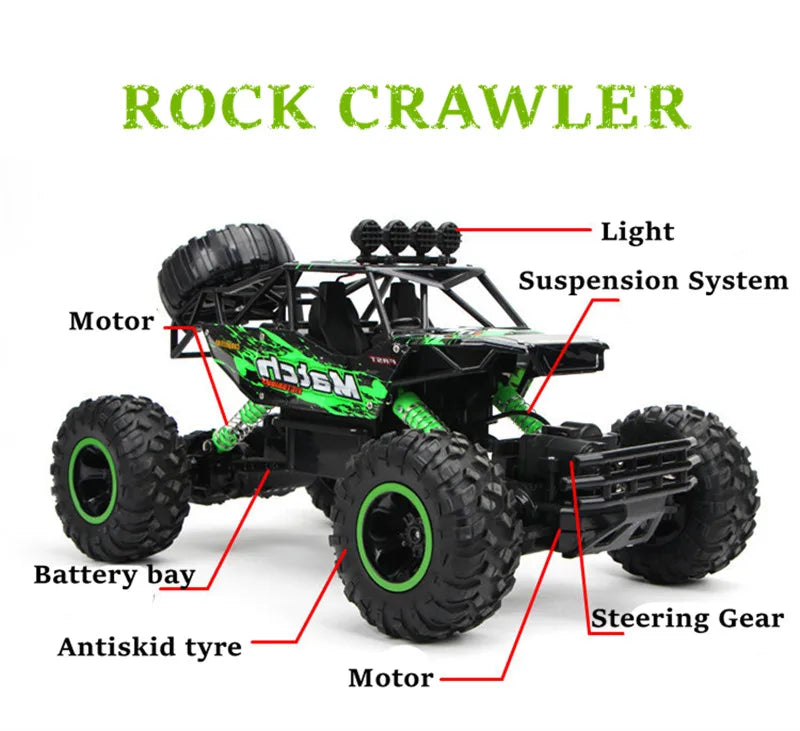 ThunderTruck RC: Potência e Ação em Alta Velocidade!