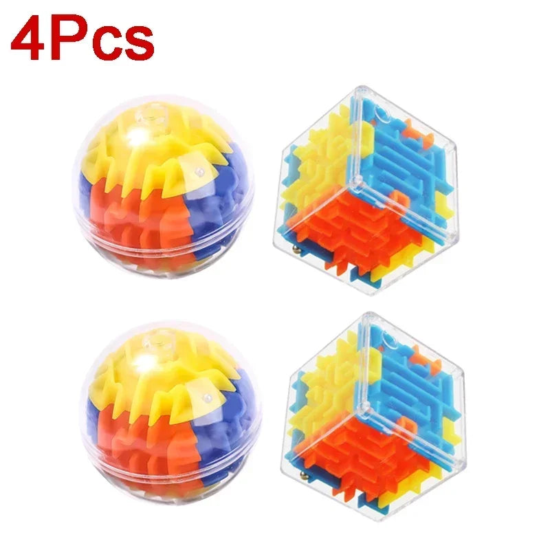 MazeCube 3D: O Desafio que Estimula e Relaxa!